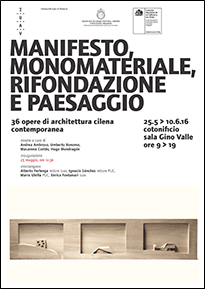 Manifesto Monomateriale Rifondazione e Paesaggio